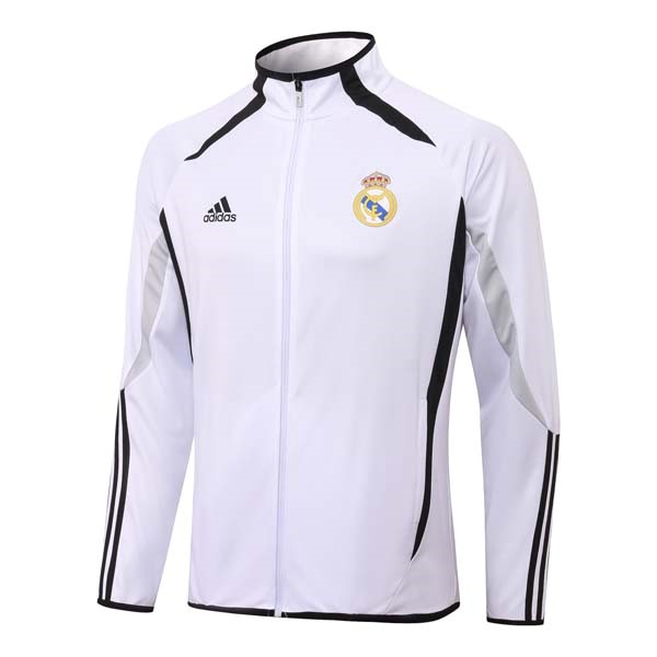 Chaqueta Real Madrid 2022-23 Blanco Negro